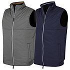 Oscar Jacobson Mens Lyttelton Water Repellent Windproof Thermal Gilet