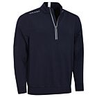 Oscar Jacobson Mens Drew Midlayer Moisture Wicking Stretch Golf Sweater
