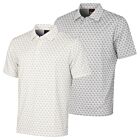 Oscar Jacobson Mens Kotewall Vented Quick Dry Lightweight Golf Polo Shirt