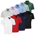 Oscar Jacobson Mens Bullock Tour Stretch UPF 50 Golf Polo Shirt