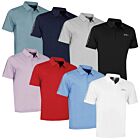 Oscar Jacobson Mens Bullock Tour Stretch UPF 50 Golf Polo Shirt