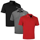 Oscar Jacobson Mens Bullock Tour Stretch UPF 50 Golf Polo Shirt