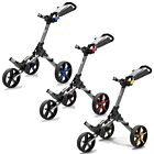 Powakaddy Micra Compact Lightweight Foldable Push Cart Golf Trolley