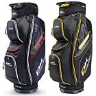 Powakaddy Unisex Lite All-Rounder Stylish 14 Pocket Golf Tour Cart Bag