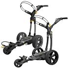 Powakaddy Unisex CT6 Lithium 36 Hole Lightweight Widescreen Golf Trolley
