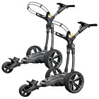 Powakaddy Unisex CT12 GPS Electric Fold-Away Compact 18 Hole Golf Trolley