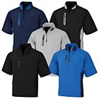 Proquip Mens Pro Tech Short Sleeve Water Resistant Golf Wind Top