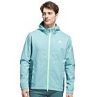 adidas Golf Mens 2026 RAIN.RDY Hooded Lightweight Elasticated Full Zip Jacket
