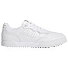 adidas Golf Mens 2026 Retrocross 25 Leather Perforated Spikeless Golf Shoes