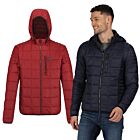 Regatta Mens Danar Water Repellent Warmloft Hooded Jacket