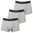 Ted Baker Mens 3-Pack Cotton Breathable Comfort Trunk Boxer Briefs
