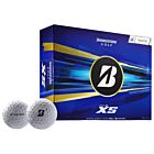 Bridgestone Mens Tour B XS VeloSurge Reactiv iQ Control Golf Balls