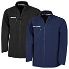 Stuburt Mens Evolution Full Zip Waterproof Lightweight Golf Jacket