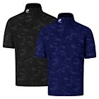 Stuburt Golf Mens Raven Wind Resistant Showerproof 1/4 Zip Golf Jacket