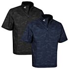 Stuburt Golf Mens Raven Wind Resistant Showerproof 1/4 Zip Golf Jacket