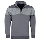 Stuburt Mens Evolve Performance 1/4 Zip Stretch Golf Windproof Sweater
