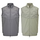 Stuburt Golf Mens Dunlin Padded Lightweight Comfortable Vest Golf Gilet