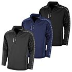 Stuburt Mens Radar Fleece Moisture Wicking Half Zip Golf Sweater