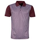 Stuburt Mens Chartsworth Moisture Wicking Golf Polo Shirt