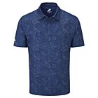 Stuburt Golf Mens Mallard Breathable Moisure Wicking Golf Polo Shirt