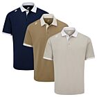 Stuburt Golf Mens Stack Moisture Wicking Stretch UPF 50 Golf Polo Shirt