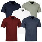 Stuburt Golf Mens Aura Moisture Wicking Breathable Golf Polo Shirt