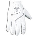 Footjoy Mens 2026 Sciflex Reg Leather Palm Breathable Mesh RH Pearl Golf Glove
