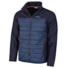 Craghoppers Mens Carson Recycled Fleece Insulated Hybrid Jacket