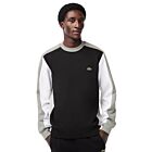 Lacoste Mens Brushed Fleece Crew Neck Pullover Sweater
