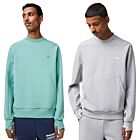 Lacoste Mens SH2695 Raglan Double Face Fabric Hidden Pocket Sweater