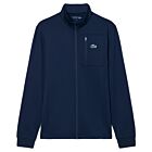 Lacoste Mens Ultra Dry Stretch Zipped Midlayer Golf Sweater