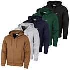 Lacoste Mens 2026 SH9626 Brushed Fleece Recycled Full Zip Hoody