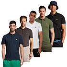 Lyle & Scott Sport Short Sleeve Breathable Wicking Golf Polo Shirt