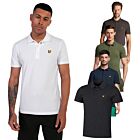 Lyle & Scott Sport Short Sleeve Breathable Wicking Golf Polo Shirt