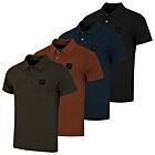 Lyle & Scott Mens Supima Cotton Short Sleeve Luxury Logo Golf Polo Shirt