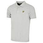 Lyle & Scott Mens Rally Tipped Collar Breathable Stretch Golf Polo Shirt