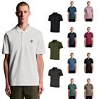 Lyle & Scott Mens Everyday Cotton Breathable Golf Polo Shirt