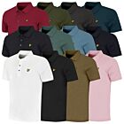 Lyle & Scott Mens Everyday Cotton Breathable Golf Polo Shirt