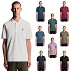 Lyle & Scott Mens Everyday Cotton Breathable Golf Polo Shirt