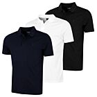Lyle & Scott Mens Tonal Eagle Superfine Cotton Golf Polo Shirt
