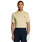 Lyle & Scott Mens Concealed Placket Breathable Golf Polo Shirt
