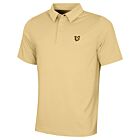Lyle & Scott Mens Concealed Placket Breathable Golf Polo Shirt
