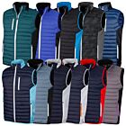 Sunderland Mens Anton Padded Showerproof Fabric Bodywarmer Golf Gilet