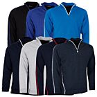 Sunderland Mens Hamsin Lined Windproof Merino Lightweight Golf Sweater