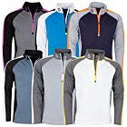 Sunderland Mens Aspen Teflon Water Repellent Golf Midlayer Pullover