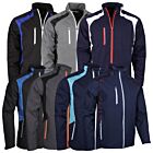 Sunderland Mens Valberg Waterproof Windproof Mesh Golf Jacket