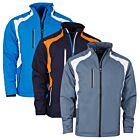 Sunderland Mens Valberg Waterproof Windproof Lightweight Mesh Golf Jacket