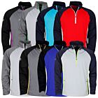 Sunderland Of Scotland Mens Golf Nevis Lightweight Long Sleeve HZ Windshirt