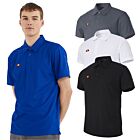 Ellesse Mens Bertola Anti-Odour Moisture Wicking 3 Button Golf Polo Shirt