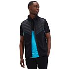 Ellesse Mens Colucci Quilted Chest Cut & Sew Full Zip Golf Gilet